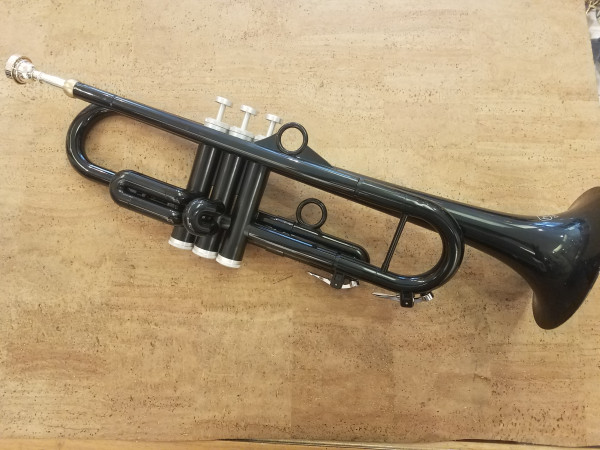 p-Trumpet "hy-Tech" Black B-Trompete