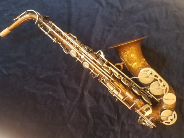 Julius Keilwerth SX90R Vintage Alto Sax