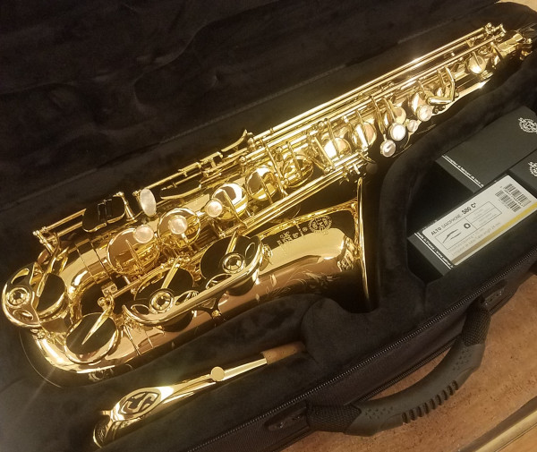 Selmer SA 80 II Altsaxophon,kaum gebraucht
